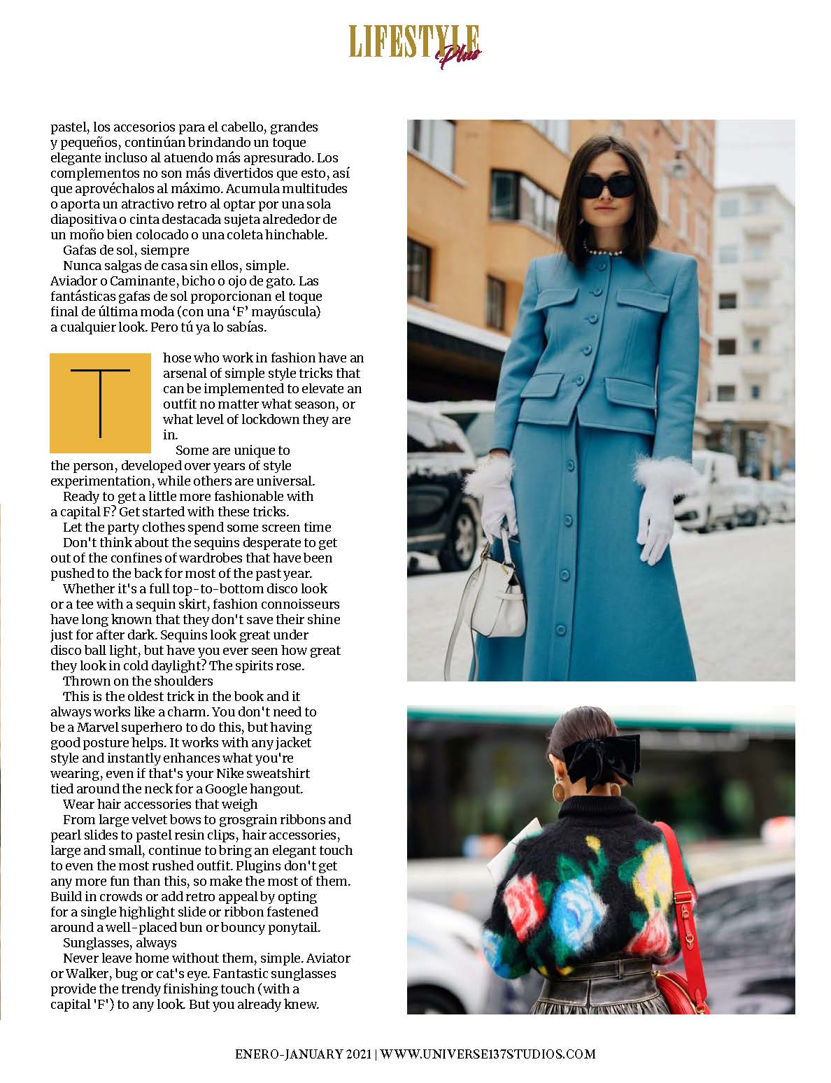Lifestyle Plus Magazine - January 2021