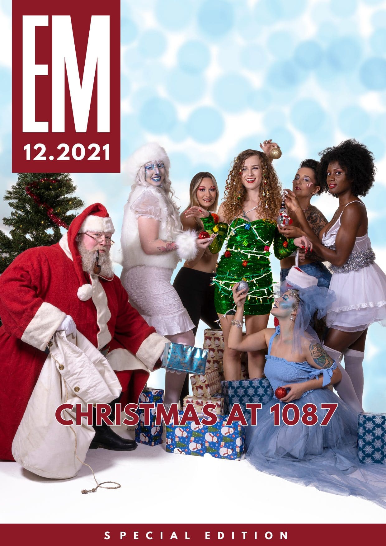 EM Magazine - December 2021 - Christmas at 1087 EM Magazine – December 2021 – Christmas at 1087