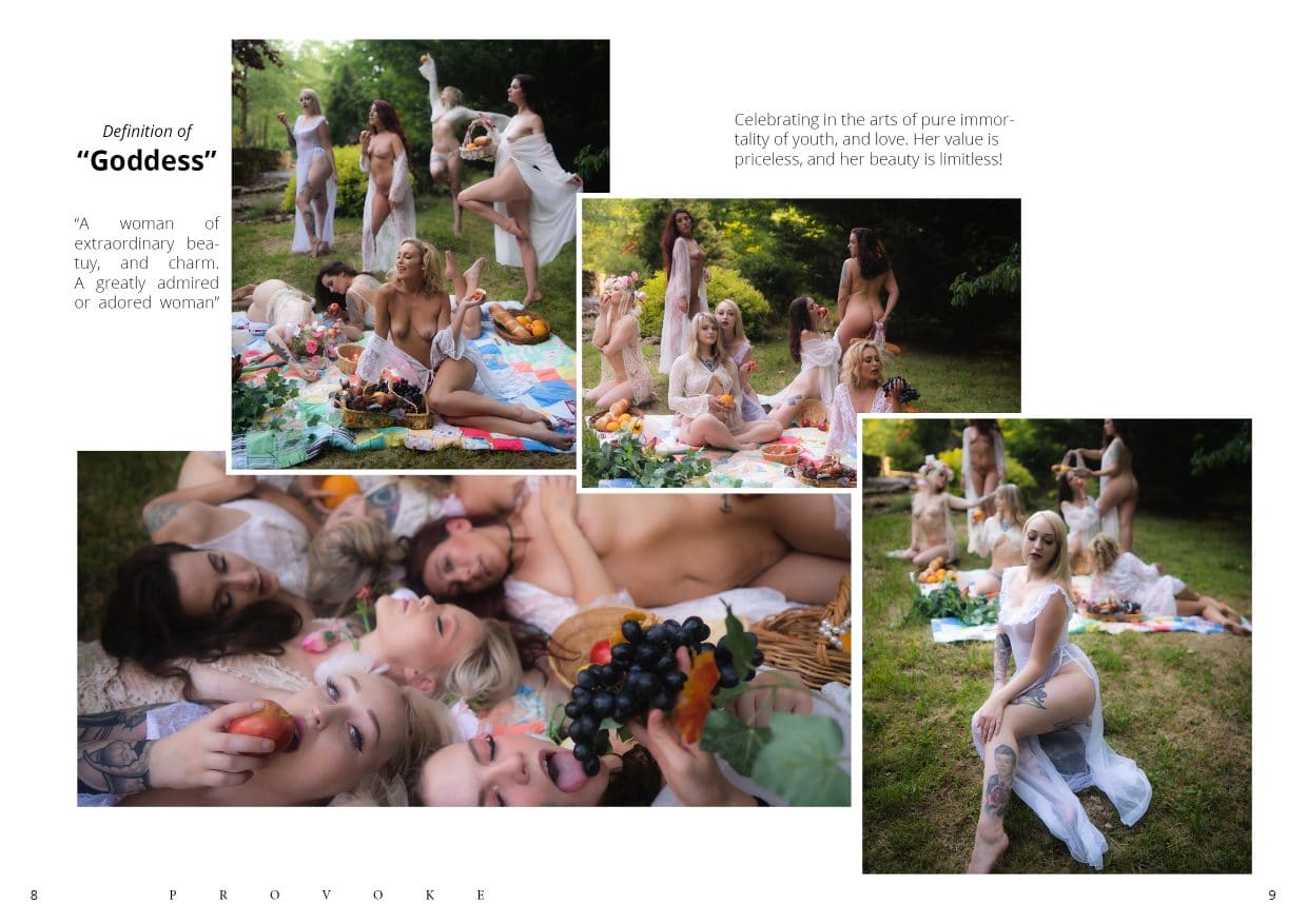 Provoke Magazine - November 2021 - Paradise Picnic