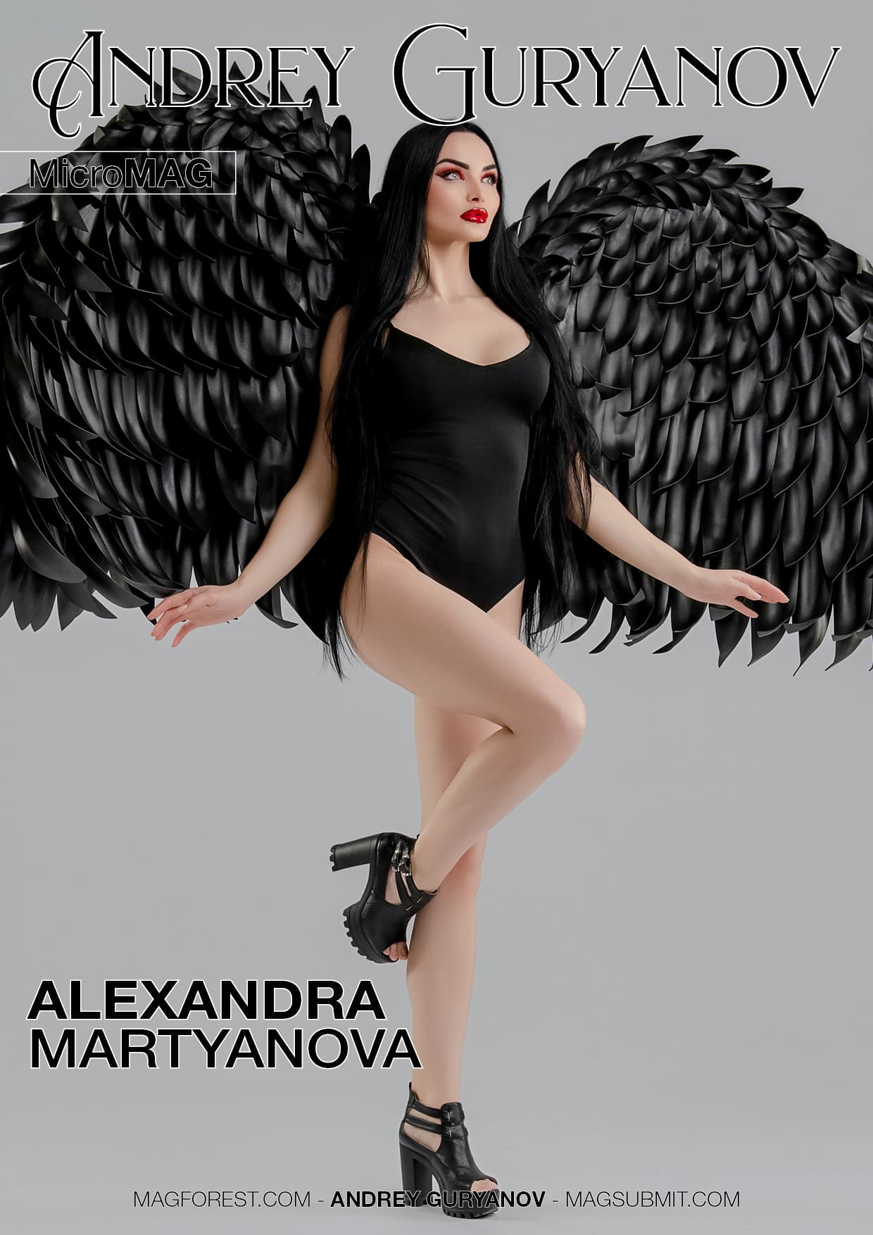 Andrey Guryanov MicroMAG – Alexandra Martyanova – Issue 6 download