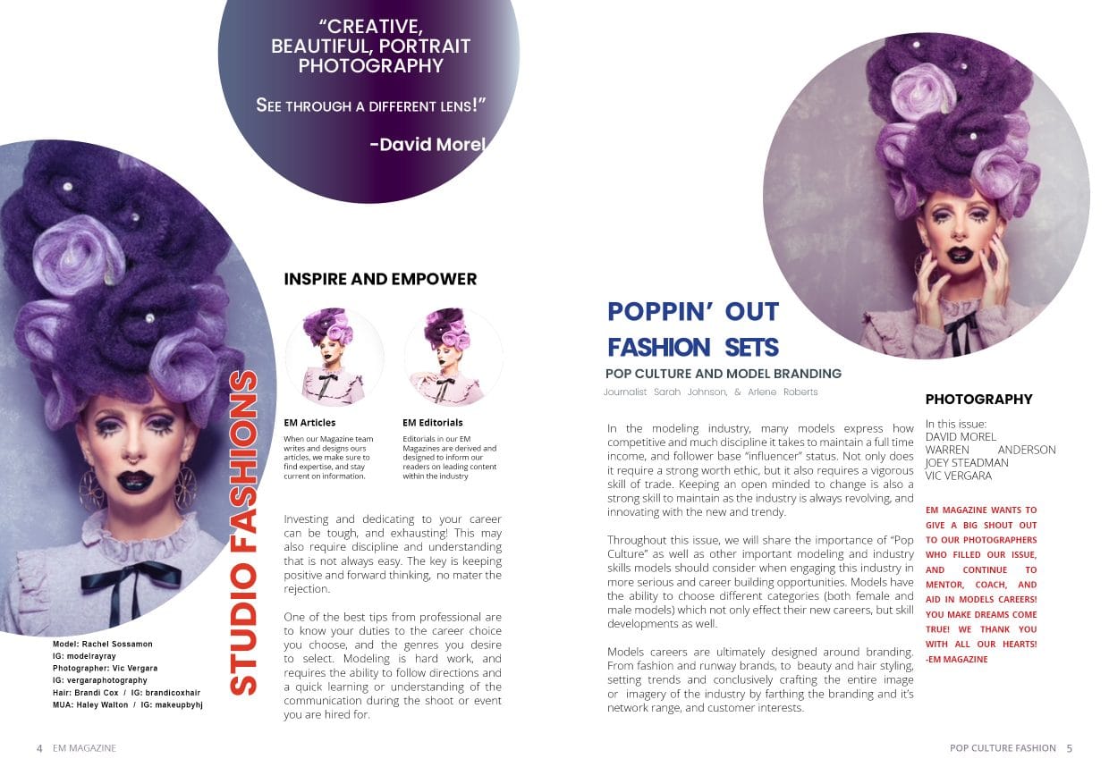 EM Magazine - August 2021 - Lady Gaga Tribute