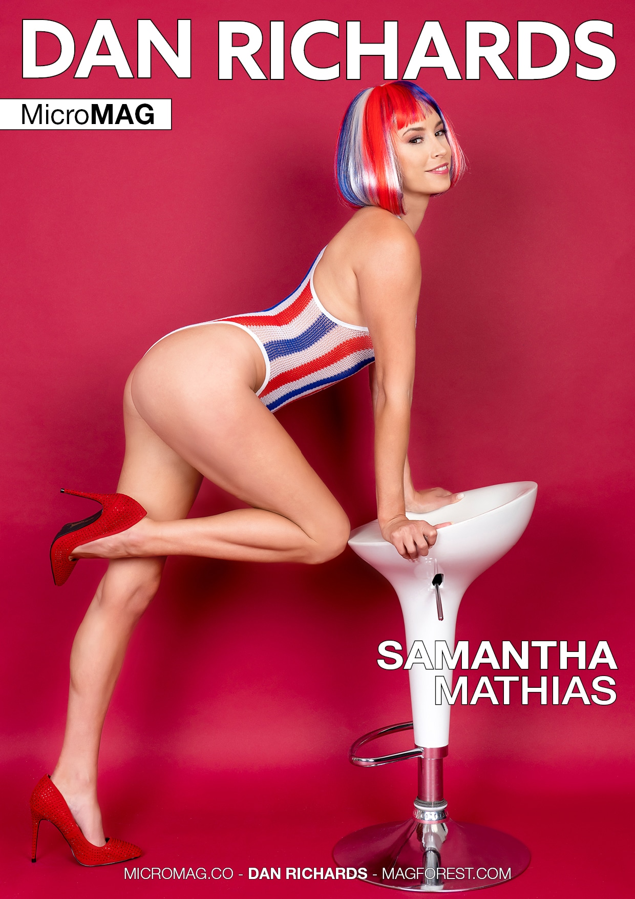 Dan Richards MicroMAG – Samantha Mathias – Issue 25 download
