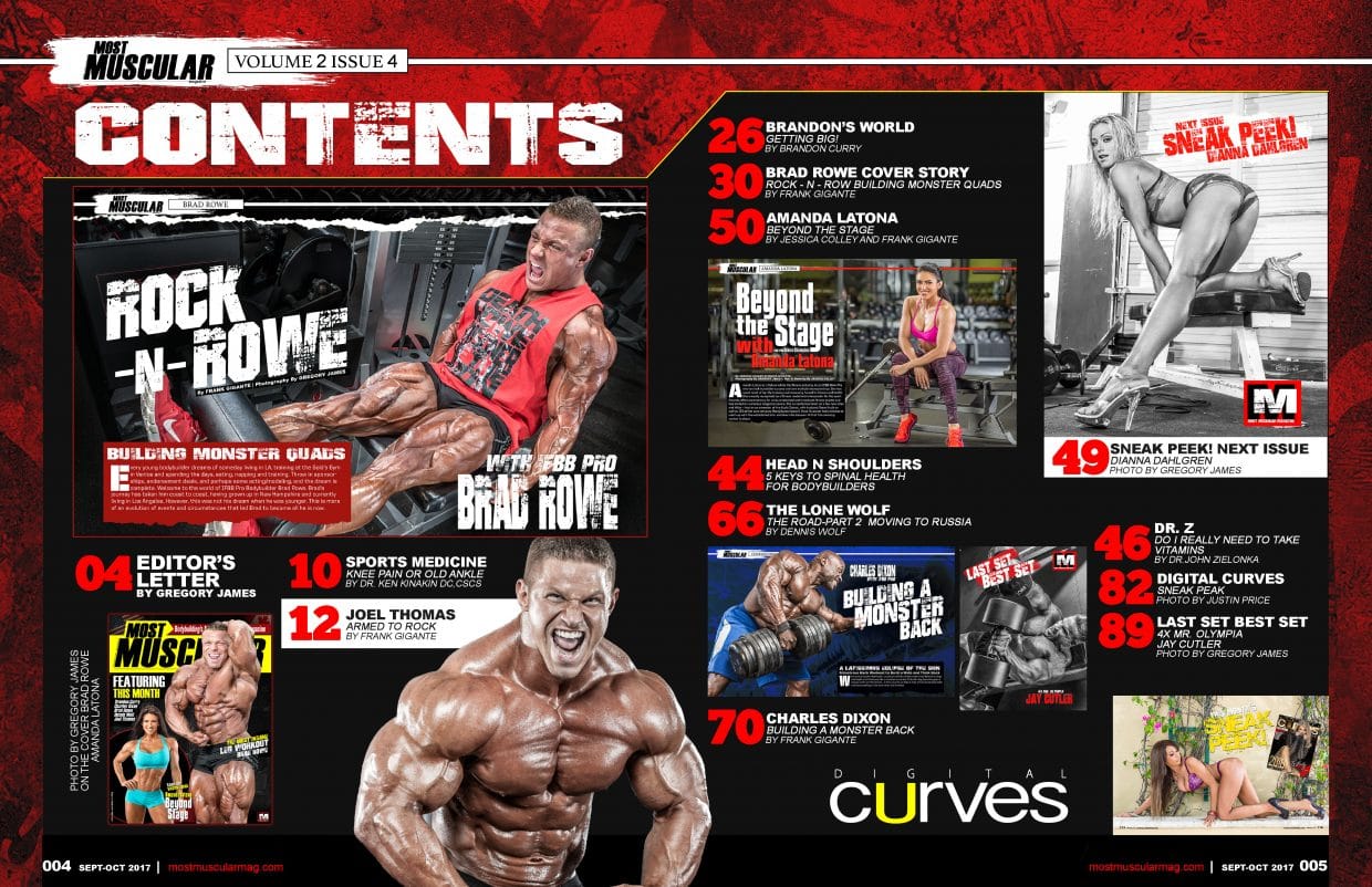 Most Muscular Magazine - March - April 2018