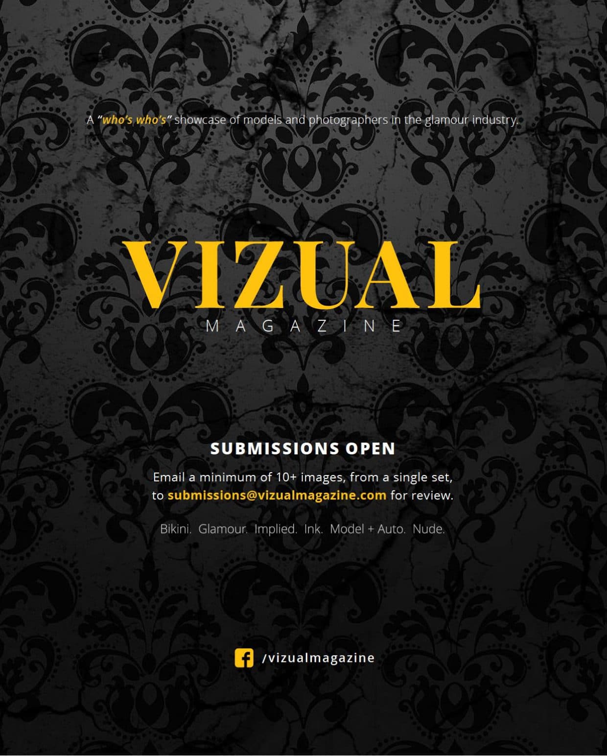 Vizual Magazine - January 2015 - Vivi Estrada