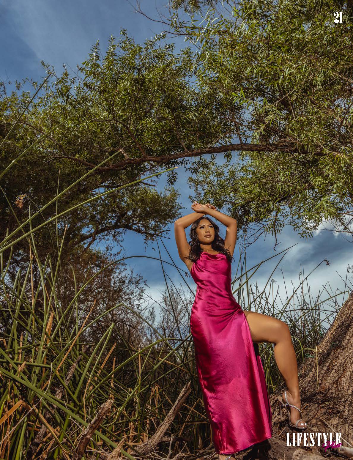 Lifestyle Plus Magazine - August 2022 - Cat Acdan