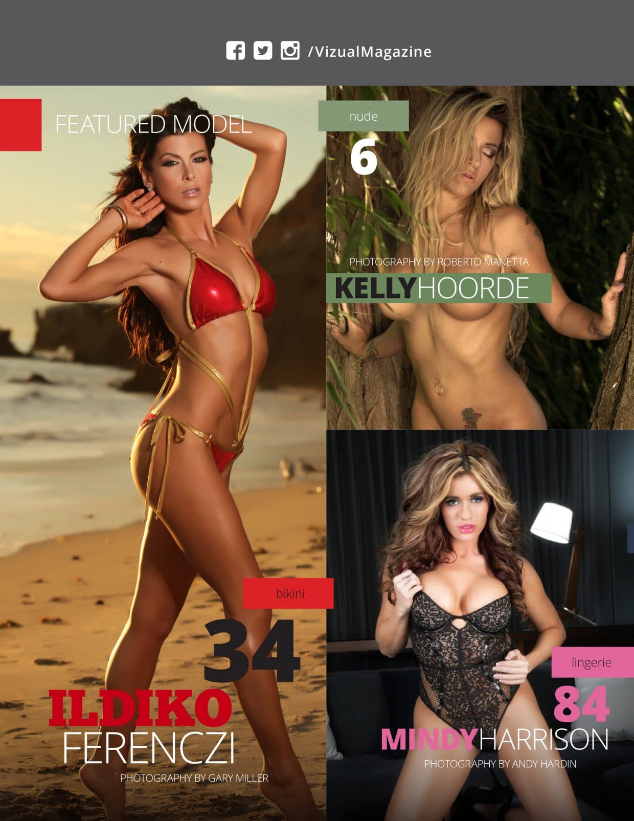 Vizual Magazine - June 2015 - Liz Ashley
