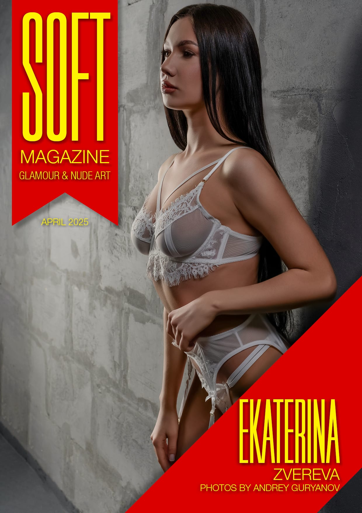 Soft Magazine – April 2025 – Ekaterina Zvereva download