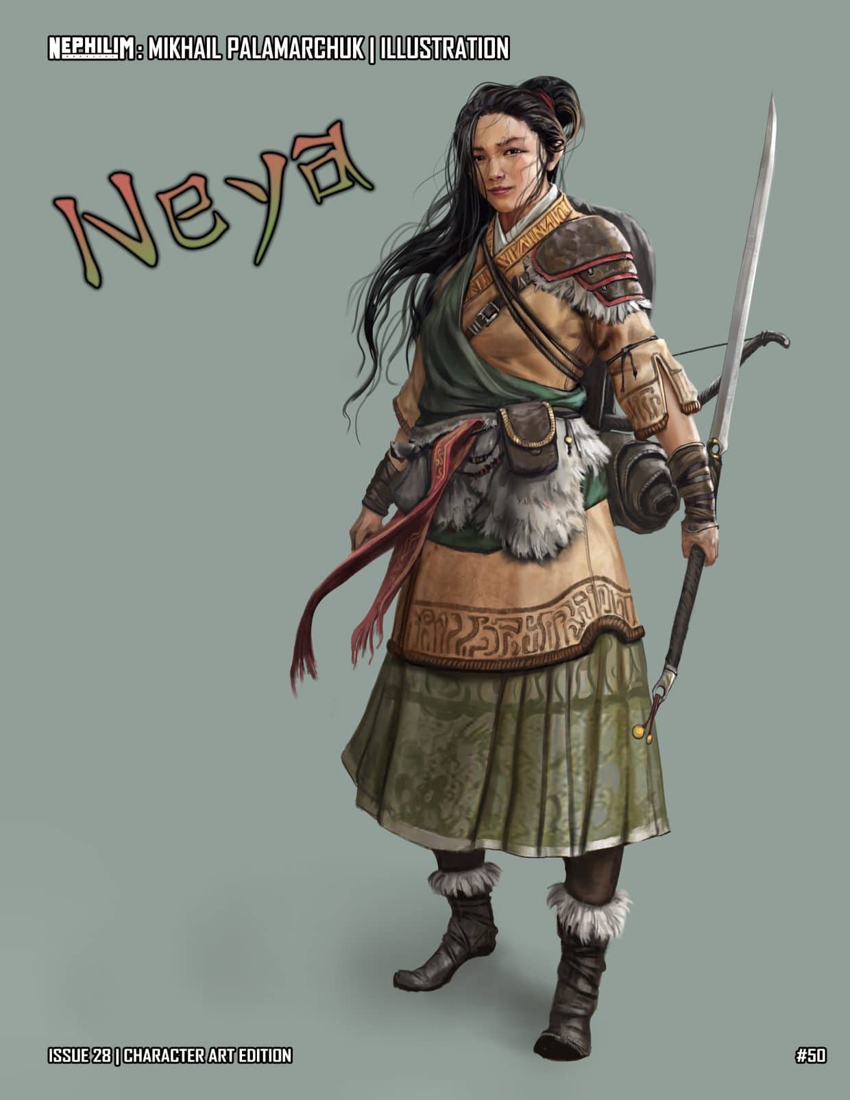 Nephilim Magazine Issue 28 (Vol. 1) - Character Art Edition