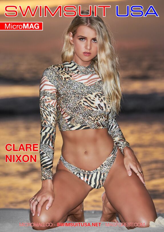 Swimsuit USA MicroMAG – Clare Nixon – Issue 2 
