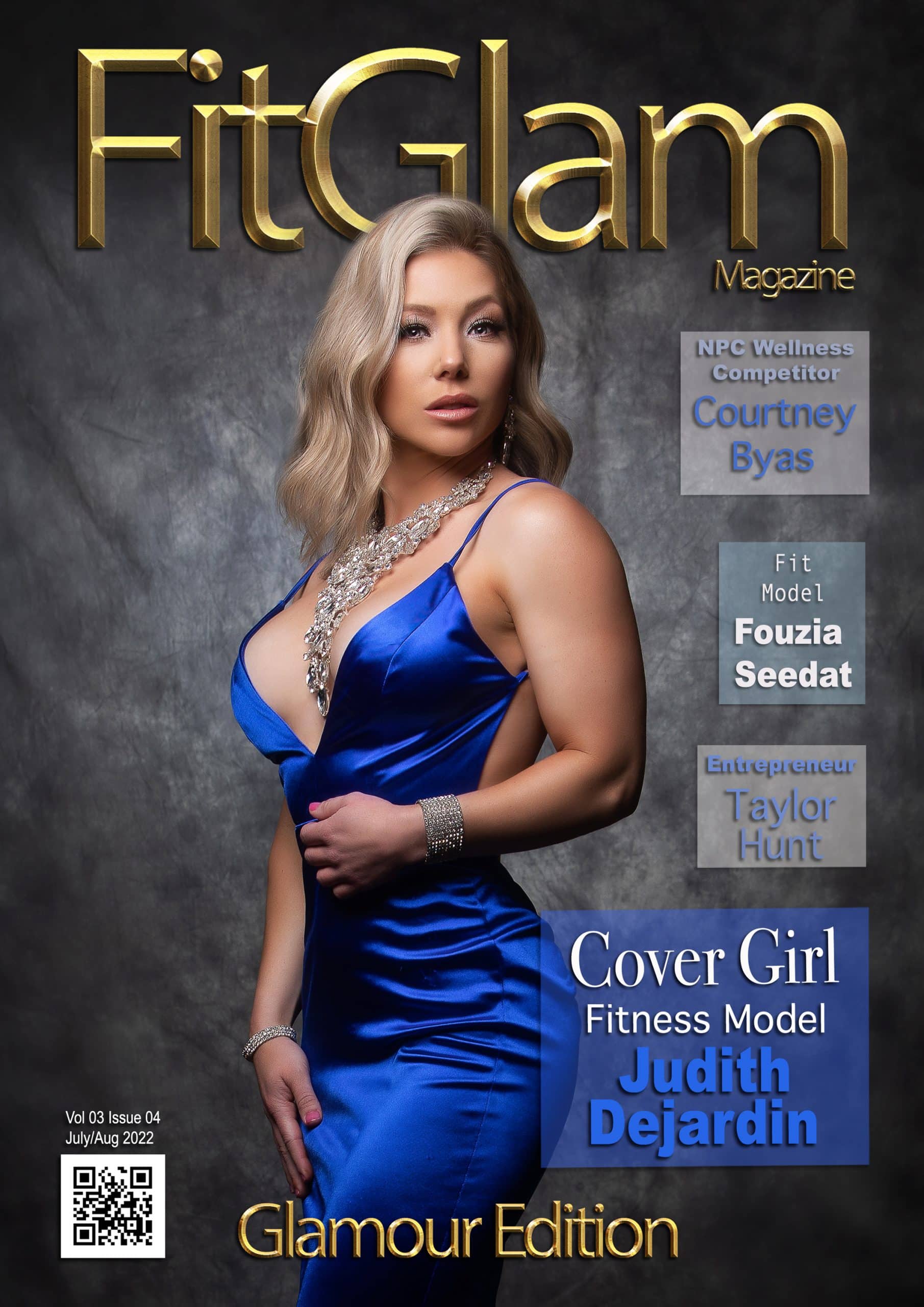 Fit Glam Magazine - July 2022 - Glamour Edition - Judith Dejardin download Fit Glam Magazine – July 2022 – Glamour Edition – Judith Dejardin download