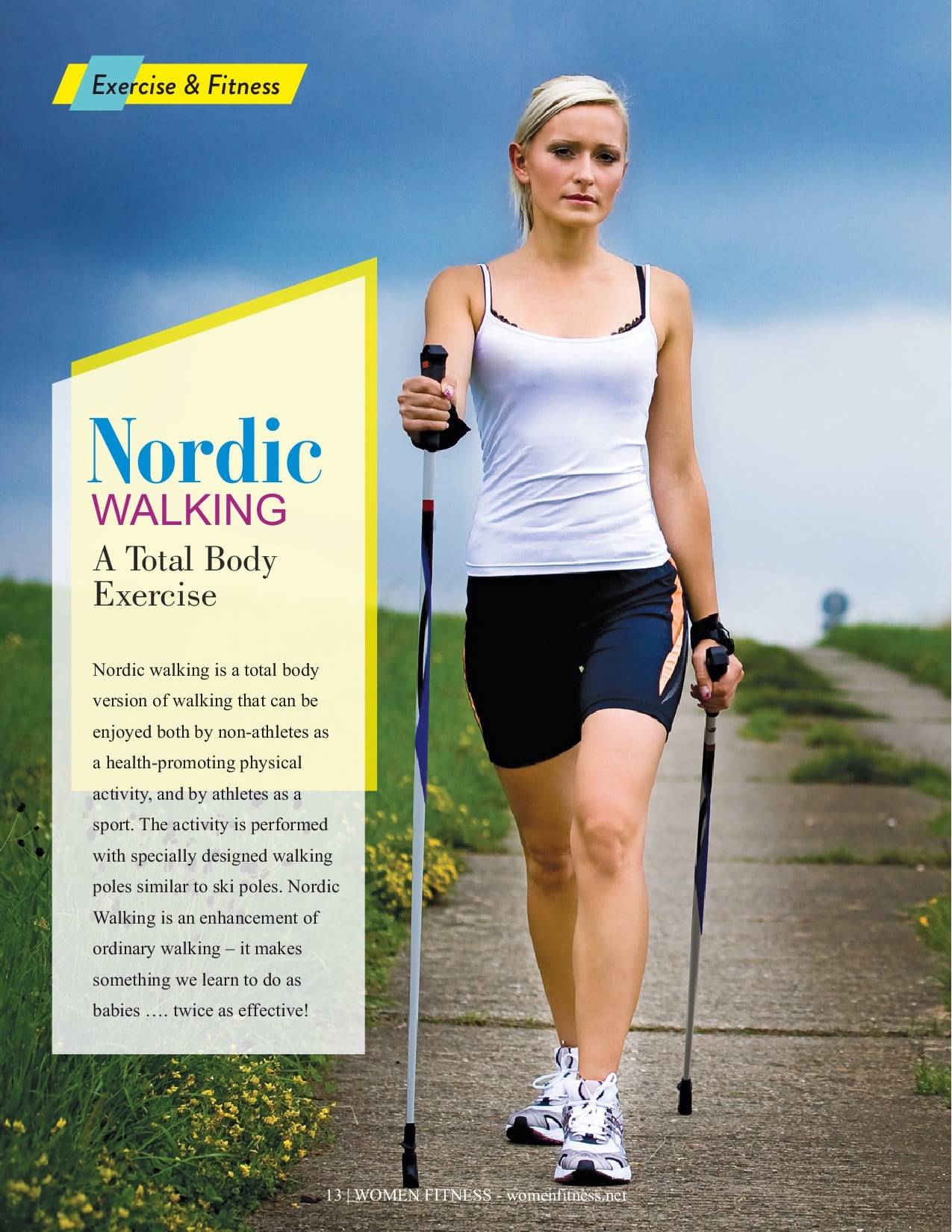 Women Fitness Europe Magazine - April 2024 - Kindly Myers