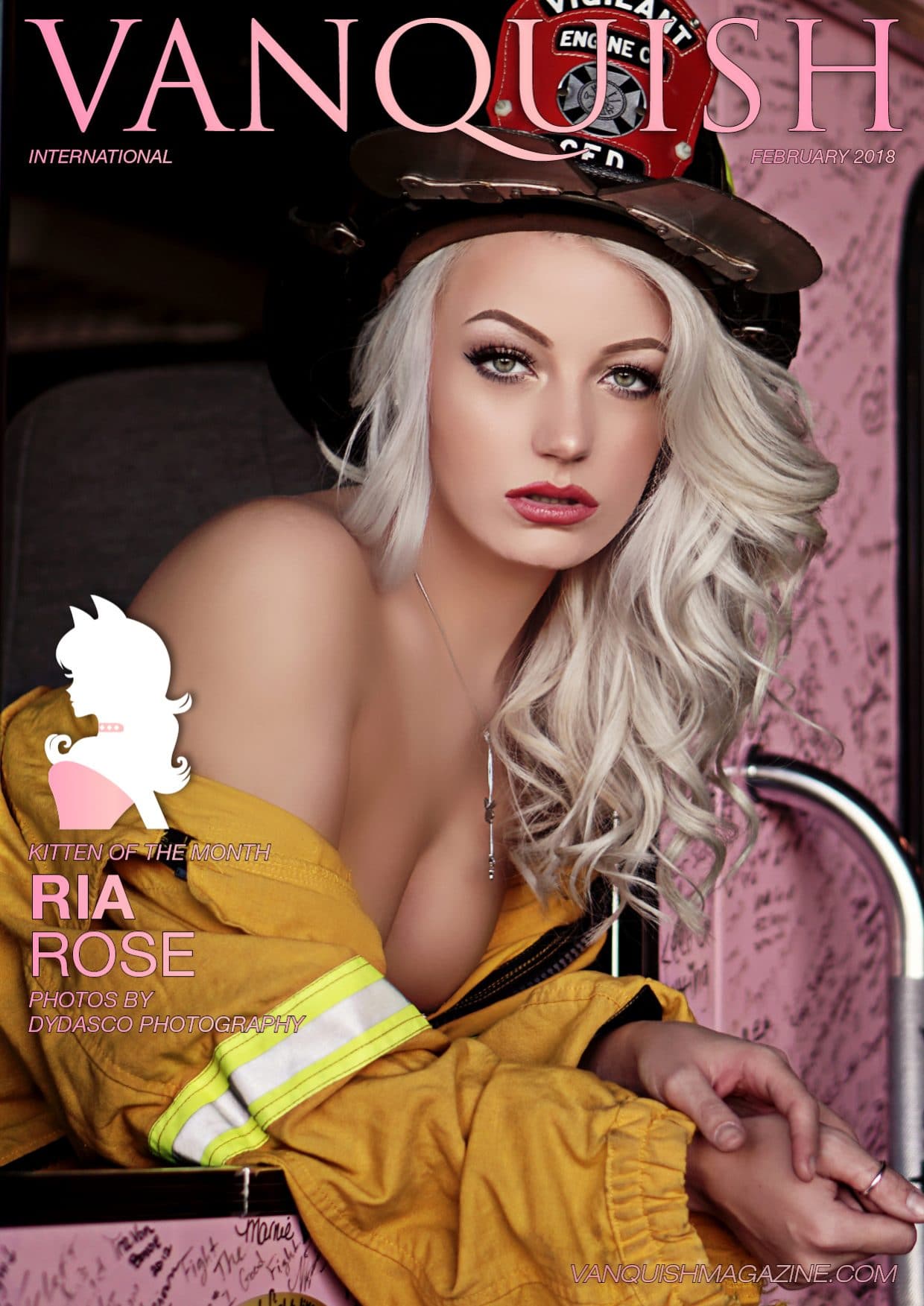 Vanquish Magazine - February 2018 - Ria Rose download Vanquish Magazine – February 2018 – Ria Rose download