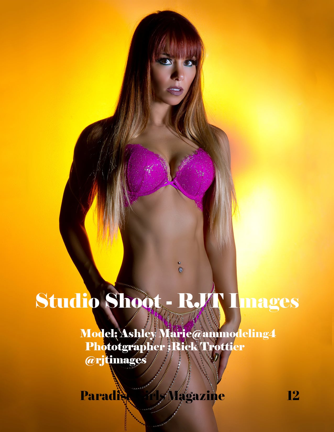 Paradise Girls Magazine - April 2022 - Issue 05