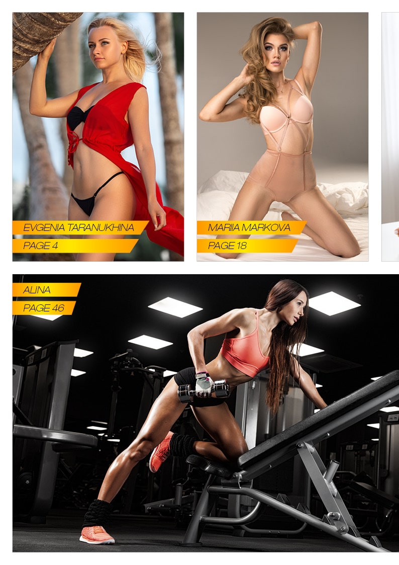 Unicorns Magazine - August 2024 - Mariia Markova