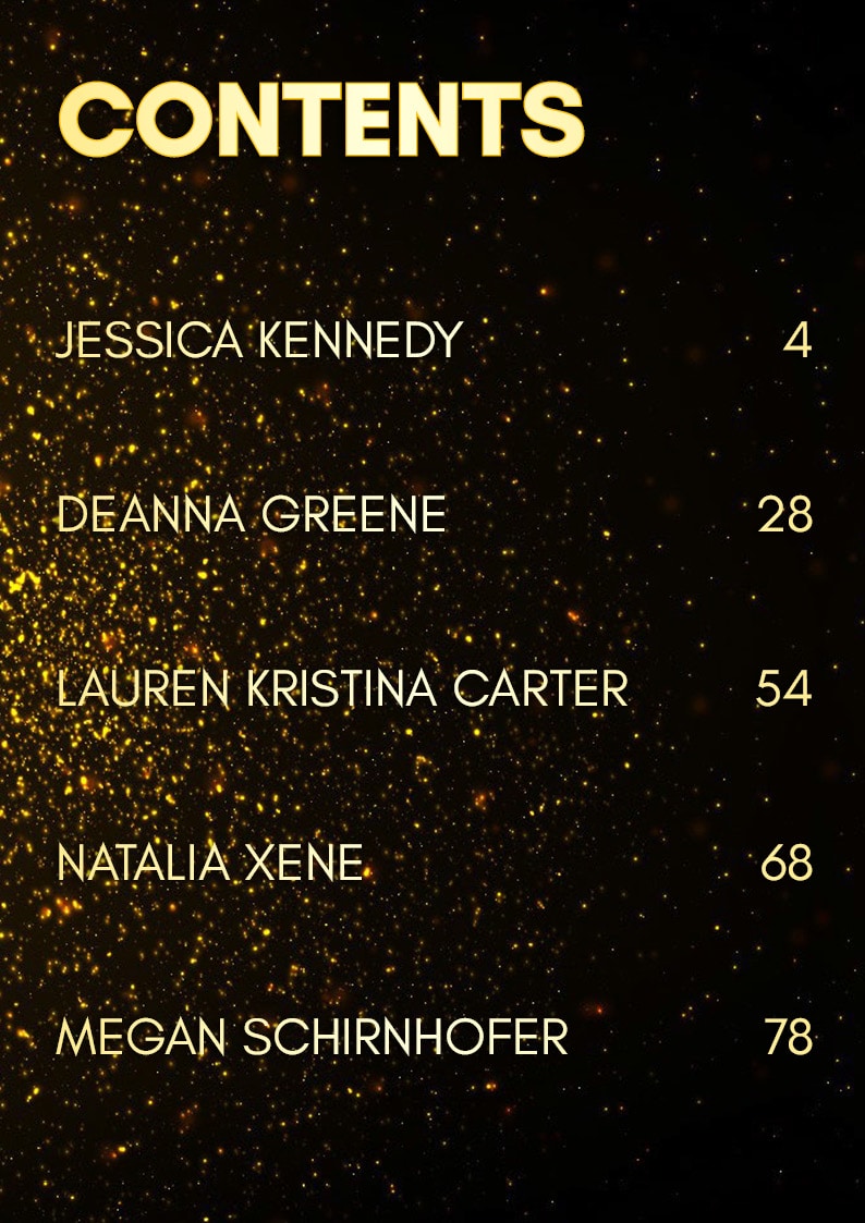 Goddess American Dreams - March 2019 - Deanna Greene