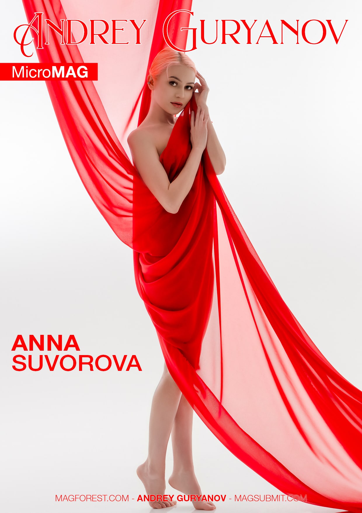 Andrey Guryanov MicroMAG – Anna Suvorova – Issue 9 download