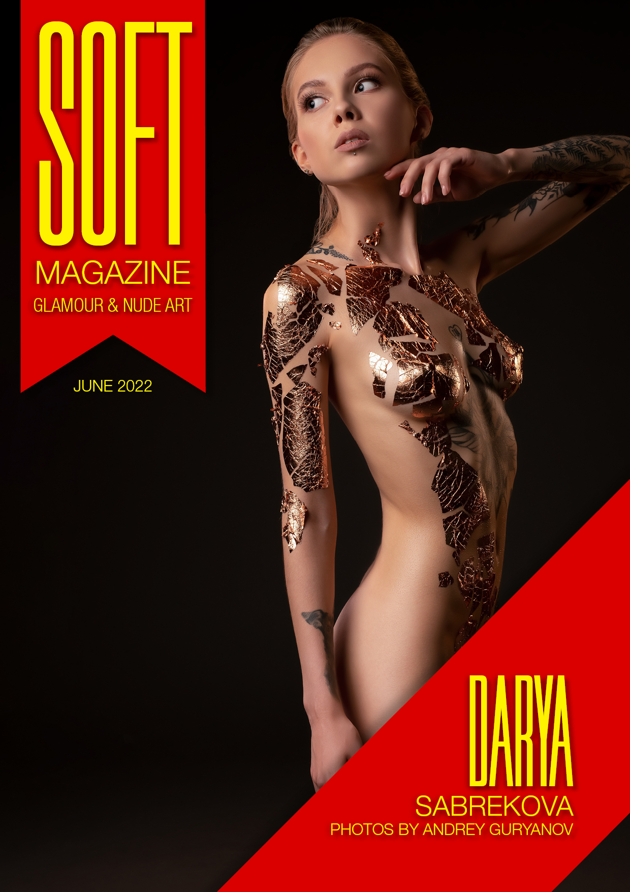 Soft Magazine – June 2022 – Darya Sabrekova download Soft Magazine – June 2022 – Darya Sabrekova download