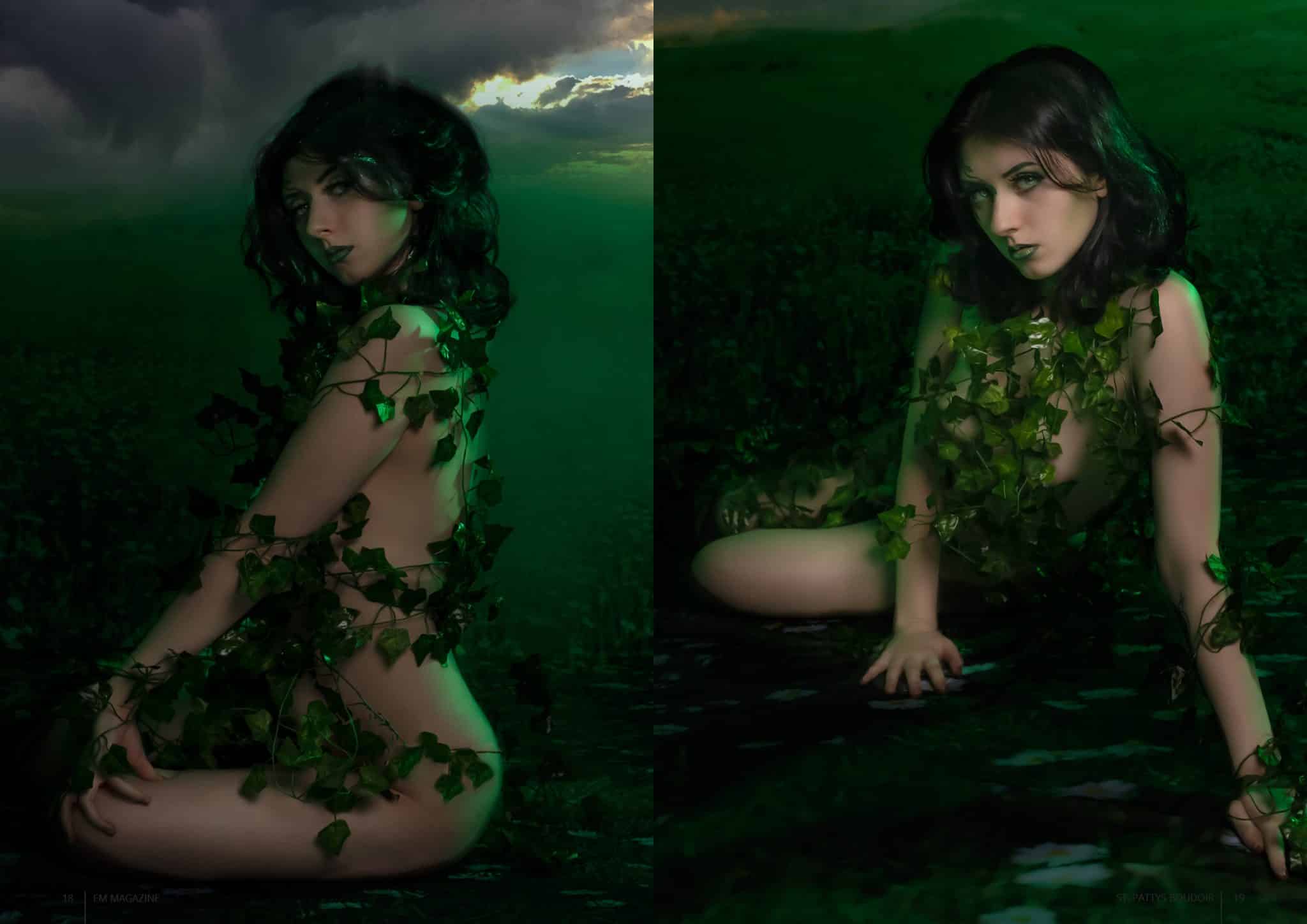 EM Magazine - March 2023 - St Pattys Boudoir - Arianna Sardo