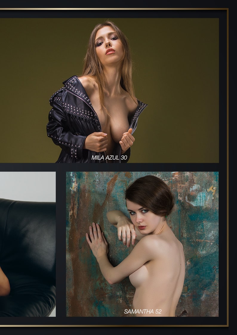Nudes Art Magazine - January 2025 - Mila Azul