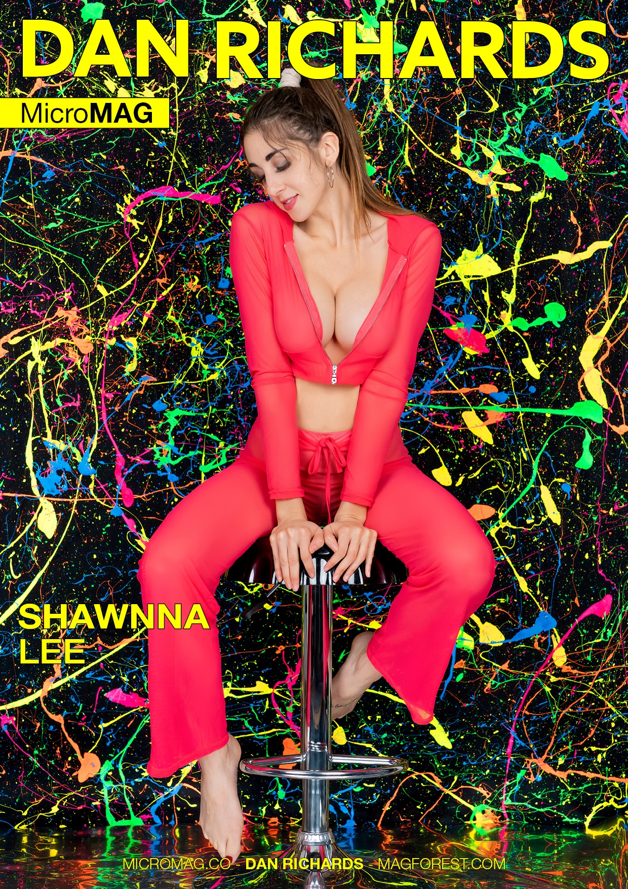 Dan Richards MicroMAG – Shawnna Lee – Issue 10 download