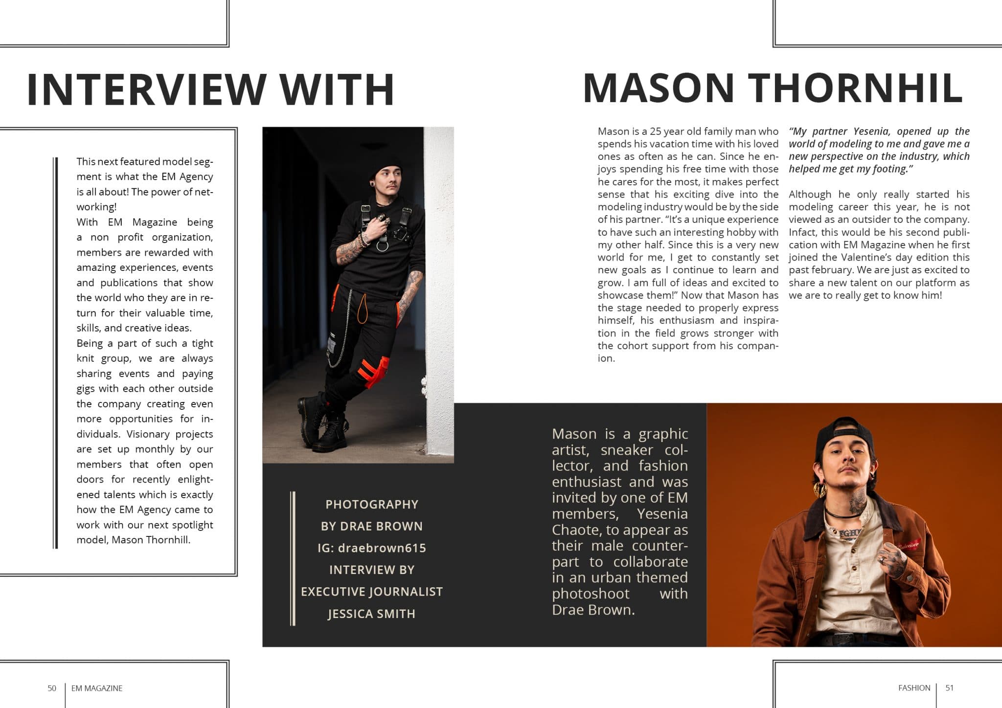 EM Magazine - April 2022 - Sarah Johnson