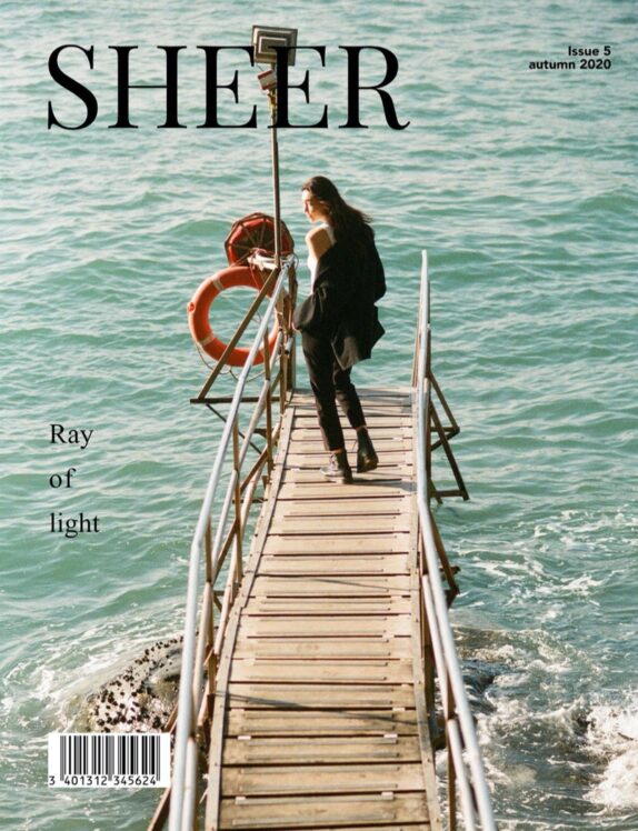 Sheer Magazine - Autumn 2020 - Issue 5 Sheer Magazine – Autumn 2020 – Issue 5