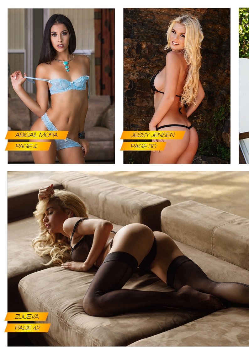 Unicorns Magazine - July 2018 - Ilary Blaze