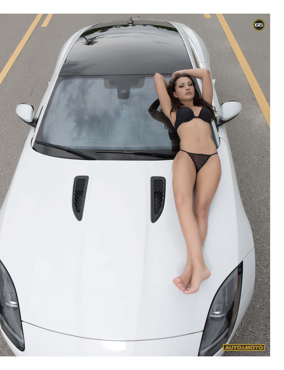 Auto & Moto Magazine - August 2024 - Justine Brunner