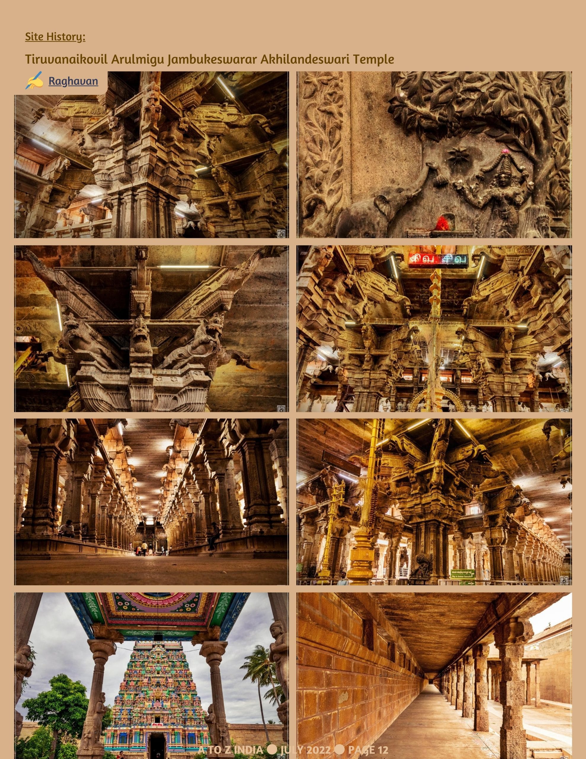 A to Z India Magazine - July 2022