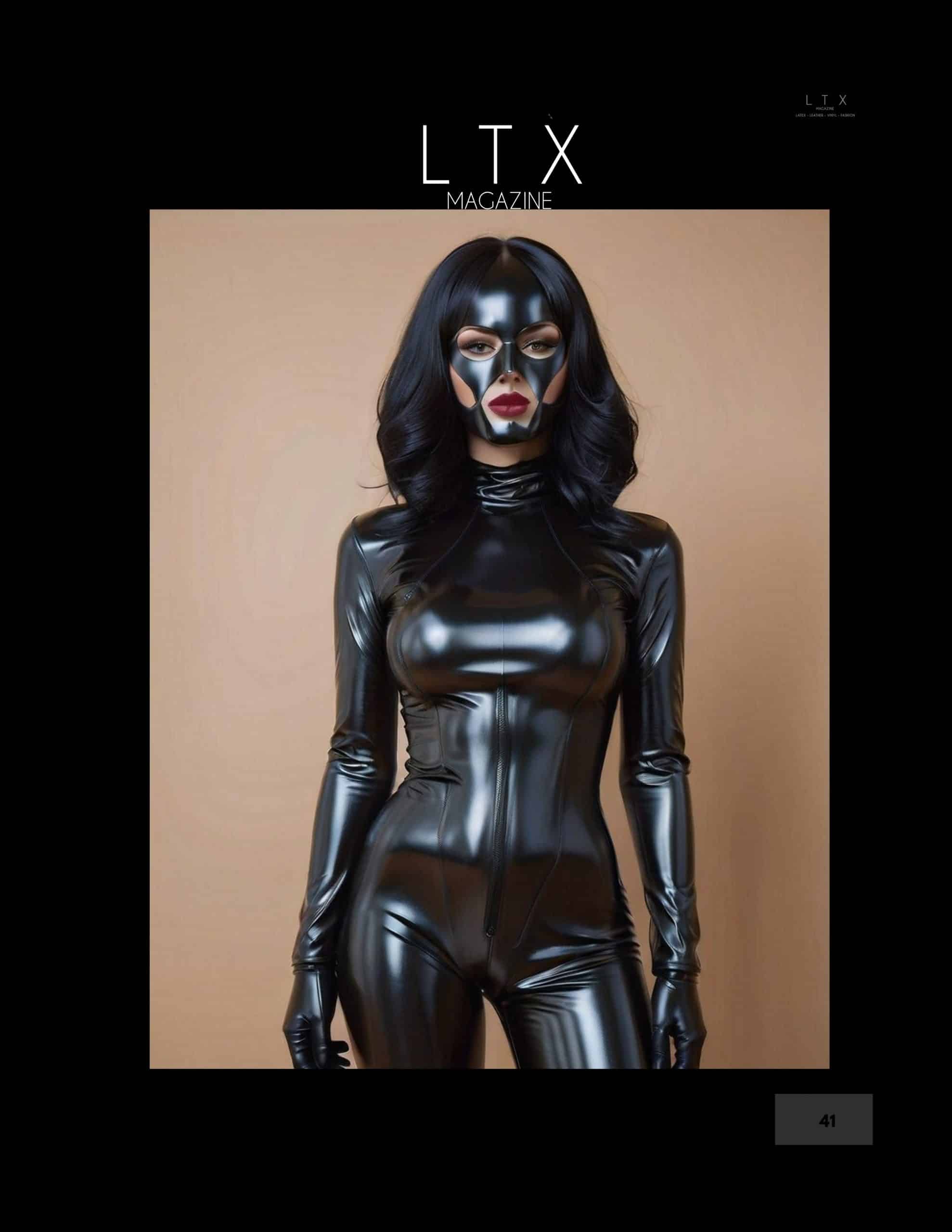 LTX Magazine - February 2025 - Volume 41 - Olivia Fox