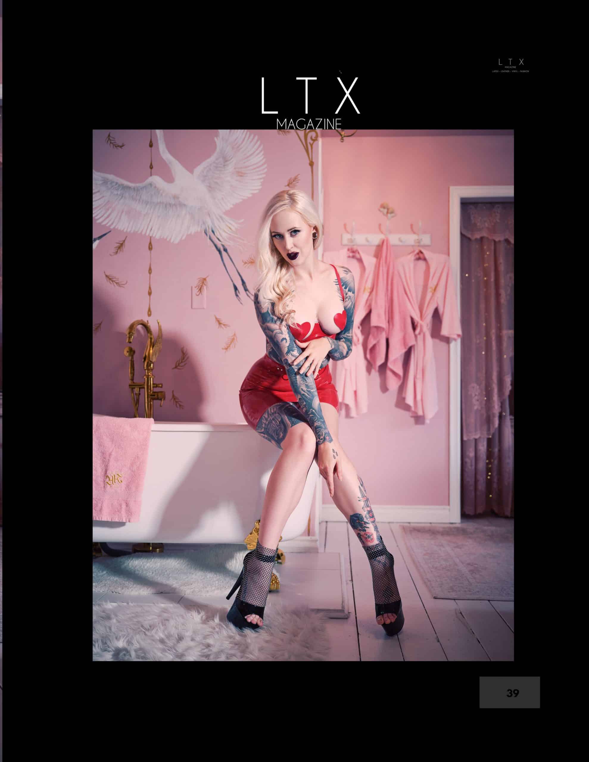 LTX Magazine - December 2023 - Volume 32 - Asian Rubber Doll