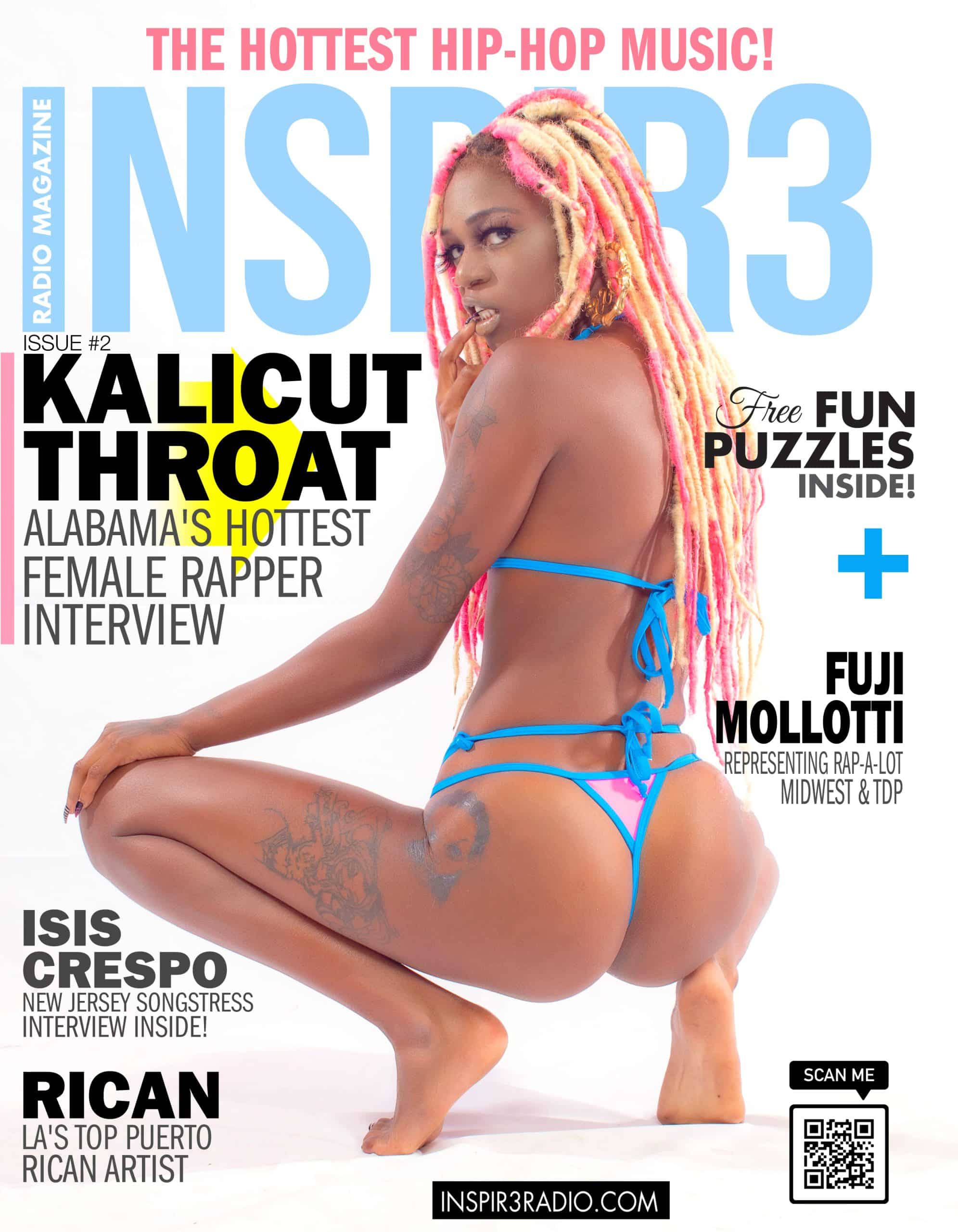 Inspir3 Magazine - Issue 2 - KaliCutThroat Inspir3 Magazine – Issue 2 – KaliCutThroat