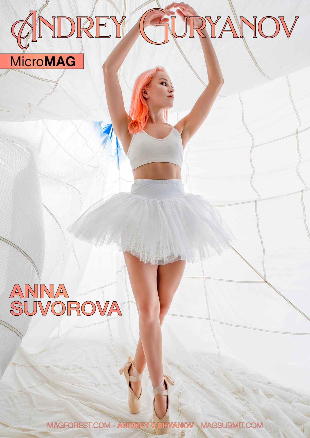 Andrey Guryanov MicroMAG – Anna Suvorova – Issue 3 download